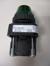 ALLEN BRADLEY CAT 800H-QRH24G PUSH-TO-TEST BUTTON, LED TYPE 4/4X/13, 24V