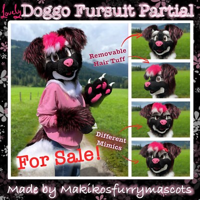 Premade Dog Fursuit Partial