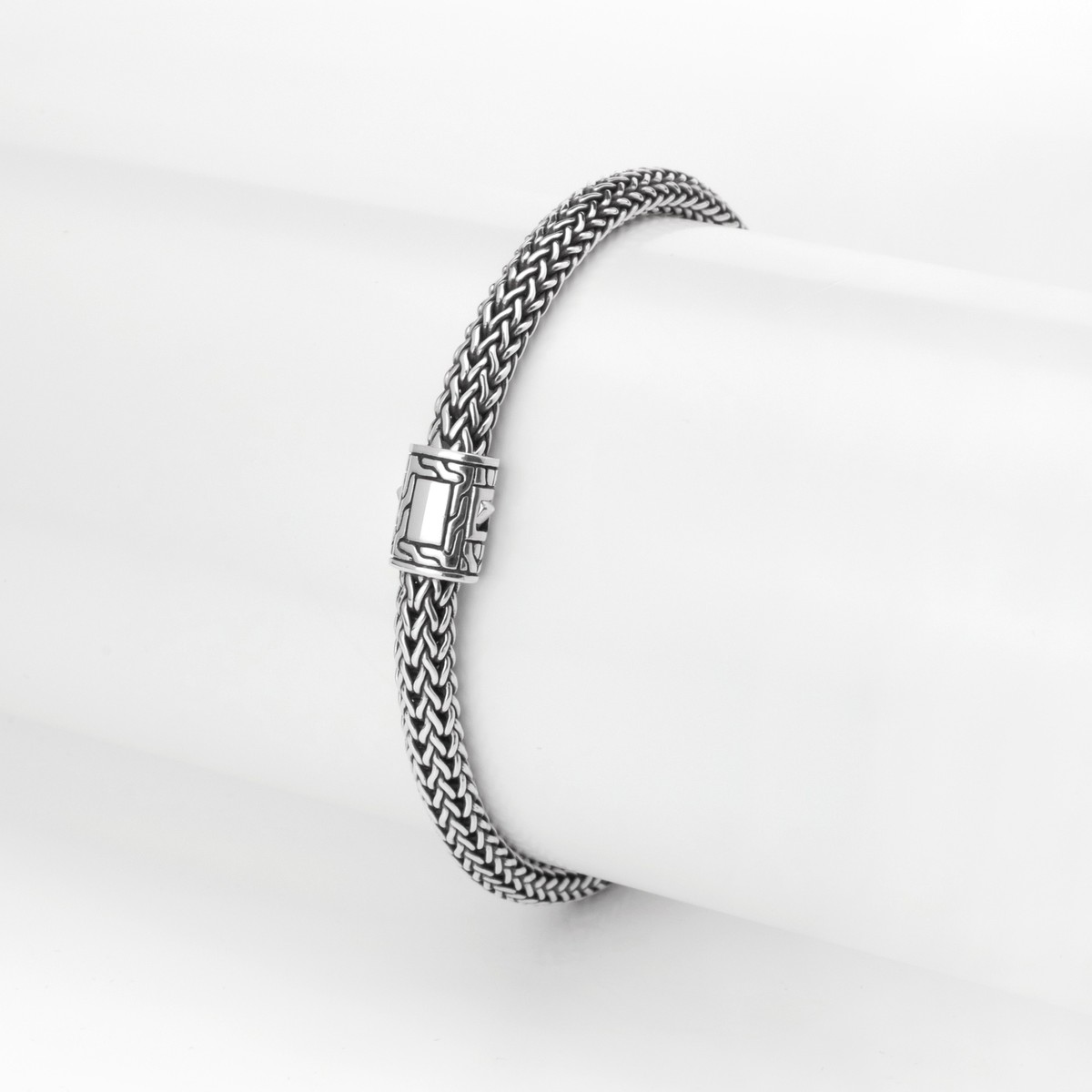 New John Hardy 5mm Sterling SIlver 925 Women's Woven