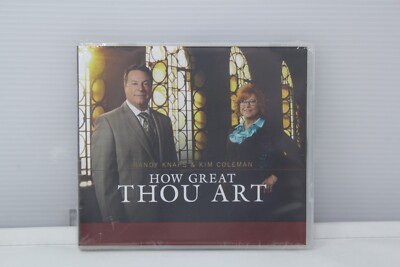 How Great Thou Art By Randy Knaps/Kim Coleman (CD) - NEW