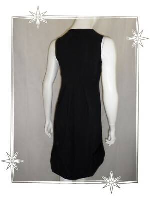 Robe Chasuble Noire Fantaisie - Marque LMV, Taille 36, En Polyamide - Occasion TB