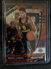 2020 Panini Draft MARKUS HOWARD rc Orange Prizm 084/125