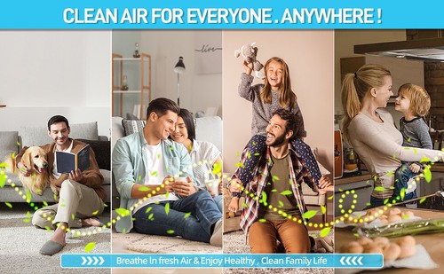 140" x12" of Blue and White Air Filter Media Roll MERV6 Polyester Media-12" Wide - Picture 7 of 17