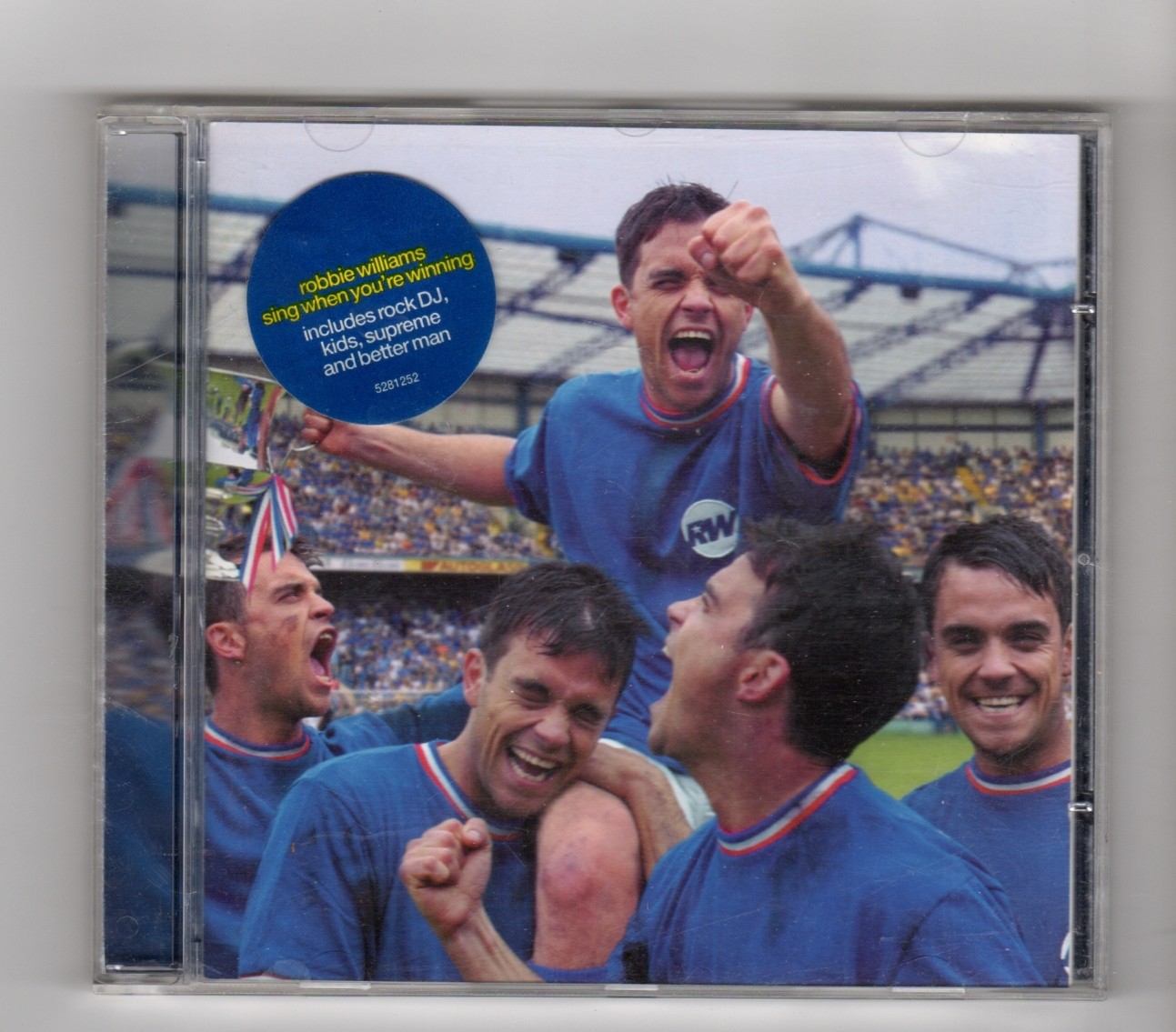 (IE516) Robbie Williams, Sing When You're Winning - 2000 CD