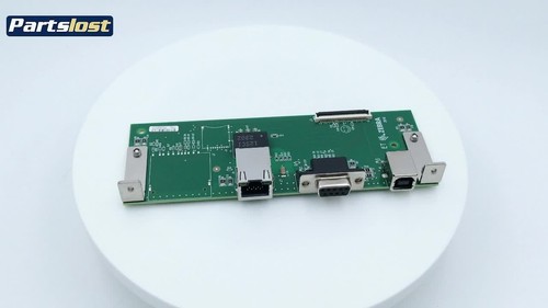 Carte PCBA Connectivité pour imprimante Zebra ZT610 ZT620 Series Zt600 P1083320-036 - Vidéo 1 sur 1