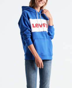 levi's hoodie colorblock