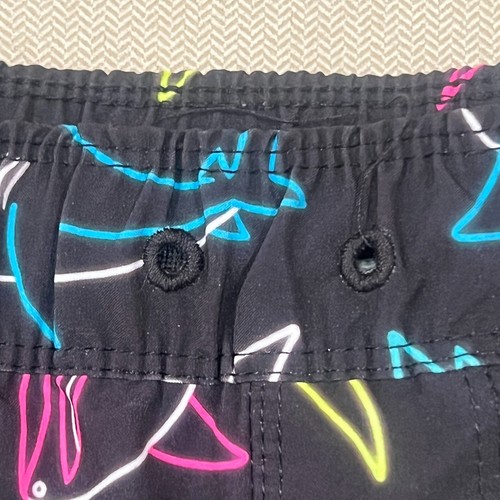 Board Shorts/ Swim Trunks Shark Print Boys Size 14- Hurley & Art Class- Lot of 2 - Picture 6 of 19