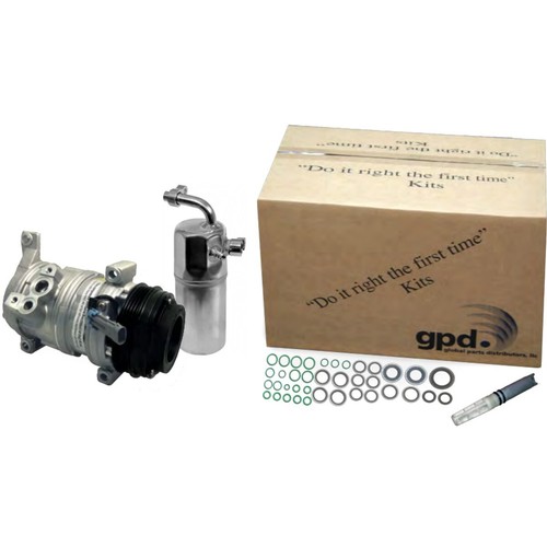 9633416 GPD Kit A/C AC Compressor for F150 Truck With clutch Ford F150 Mark LT eBay