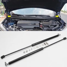 For Renault Kadjar 2015-2021 Black Front Hood Lift Support Set of 2