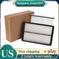 Air Filter+Cabin Filter Combo Set Premium Fits For Mazda CX-5 2014-2022 L4 2.5L