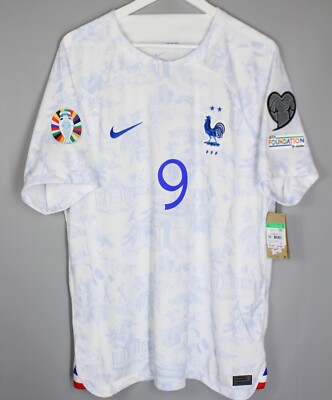 FLOCAGE ÉQUIPE DE FRANCE GIROUD 9 Extérieur Away Nameset. 2022 EUR 15,00 - FR