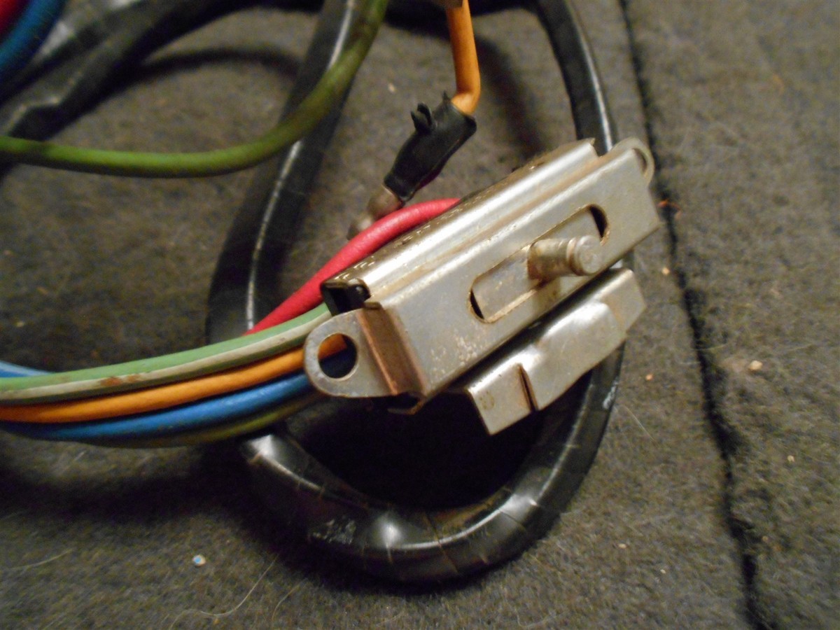 1961-1962 Ford C-Series C550-C1100 Series Turn Signal Switch