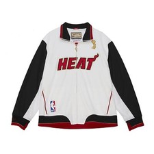 MITCHELL & NESS NBA CHAMPIONSHIP JACKET MIAMI...