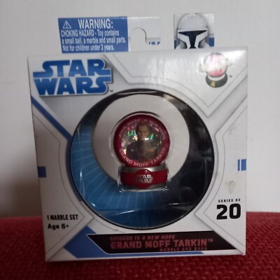 Marbs Star Wars Episode IV A New Hope Marmor und Sockel Nr. 20 Grand Moff Tarkin