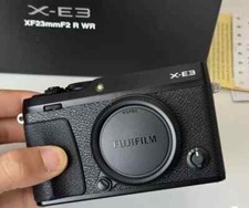 Fujifilm X-E3 24.3 MP Digital Camera - BLACK