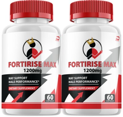 #ad 2 Pack Fortirise Max for Men Capsules – FortiriseMax Pills Vitamin Complex $29.95