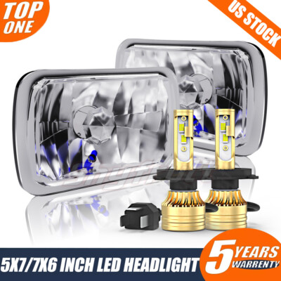 FZPJJNB For Toyota Pickup 1982-1995 Off-road Square Headlamp 7x6 5x7