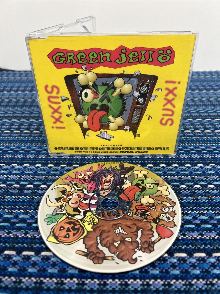 Green Jello Suxx [Ep] [EP] by Green Jelly (CD, Zoo Entertainment