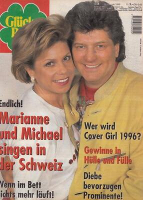 Glückspost Rebecca deMornay,Jane Seymour,Marianne und Michael, Dunja Rajter