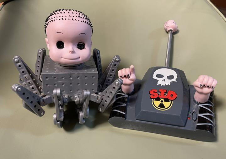 トイストーリー　ベビーフェイス　ラジコン Disney - TOY STORY トイ・ストーリー ベビーフェイス ラジコン