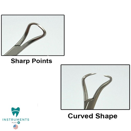 Backhaus Towel Clamp Locking Forceps 11cm Grasping Tissue Surgical Veterinary - Picture 2 of 5