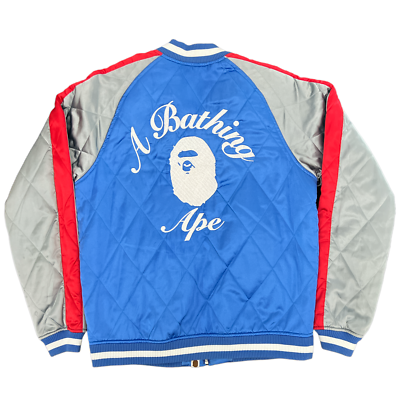 SS19 A Bathing Ape Bape Souvenir Jacket | eBay