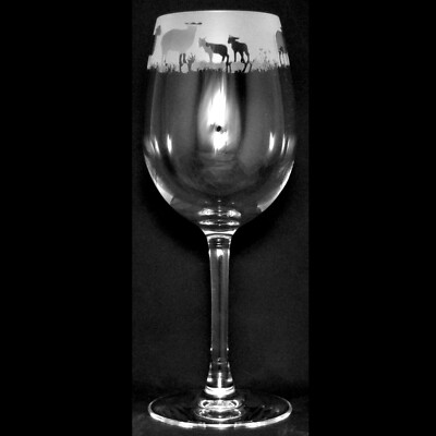 Animo Glas - SANDGESTRAHLTER FRIES - Schaf