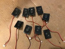 HP Internal Speaker 611898-001 390905-001  Lot of 9 pcs