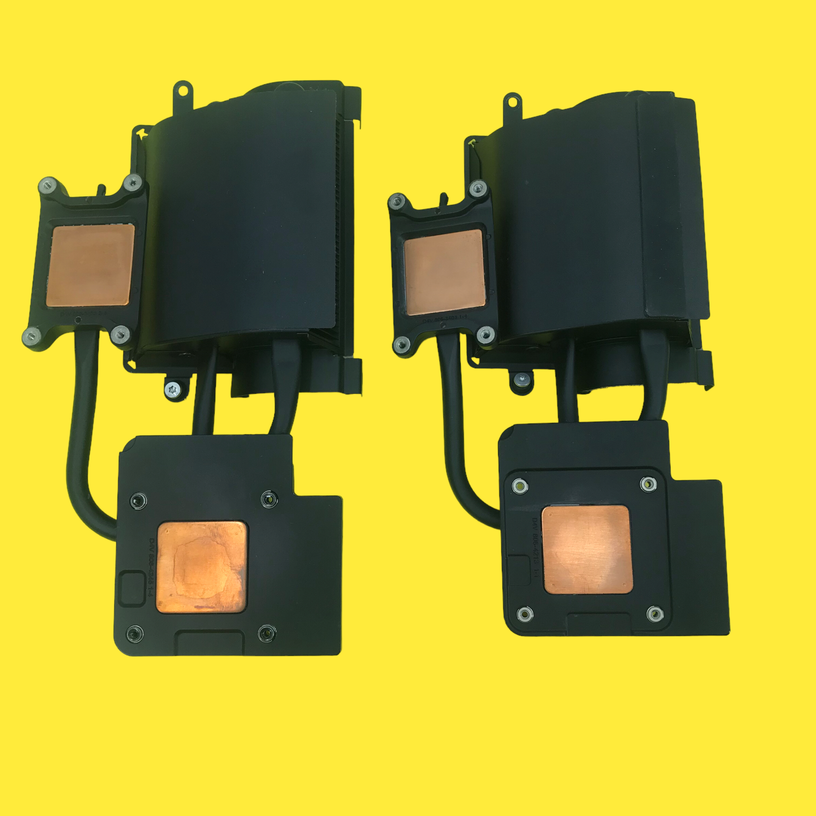 CPU and VGA Heatsink for Apple iMac A1419 EMC2639/2806 SET of 2