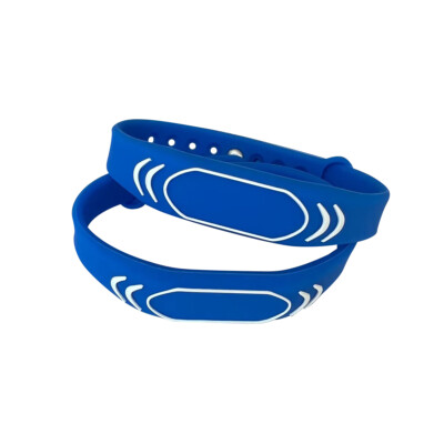 Rfid Classic 1K Wristband 13.56MHZ RFID Silicone (pack of 2)
