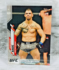 2020 TOPPS UFC #78 ALEKSANDAR RAKIC FUTURE STARS (BASE SET)