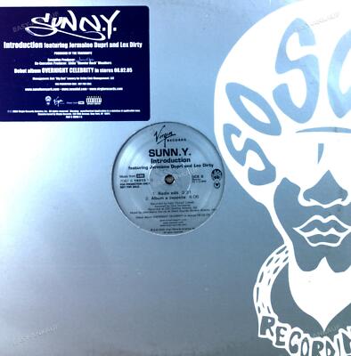SunN.Y. - Introduction/ Soul Of A Hustler Maxi (VG/VG) .