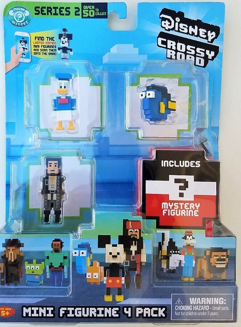 Crossy Road Disney Series 2 Crossy Road Mini Figure Mystery Box 30