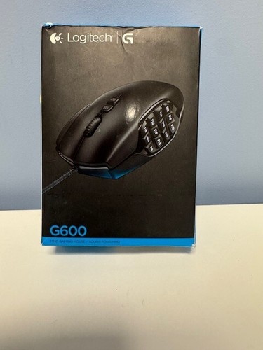 Logitech G600 MMO Gaming Mouse