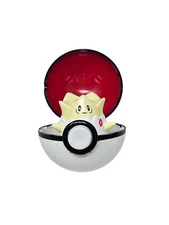 Togepi Basic Fun Pokemon Keychain Pokeball Used 51