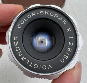 Voigtlander Color Skopar 50mm 2.8 for sale | eBay Voigtlander Color Skopar 50mm 2.8 for sale | eBay