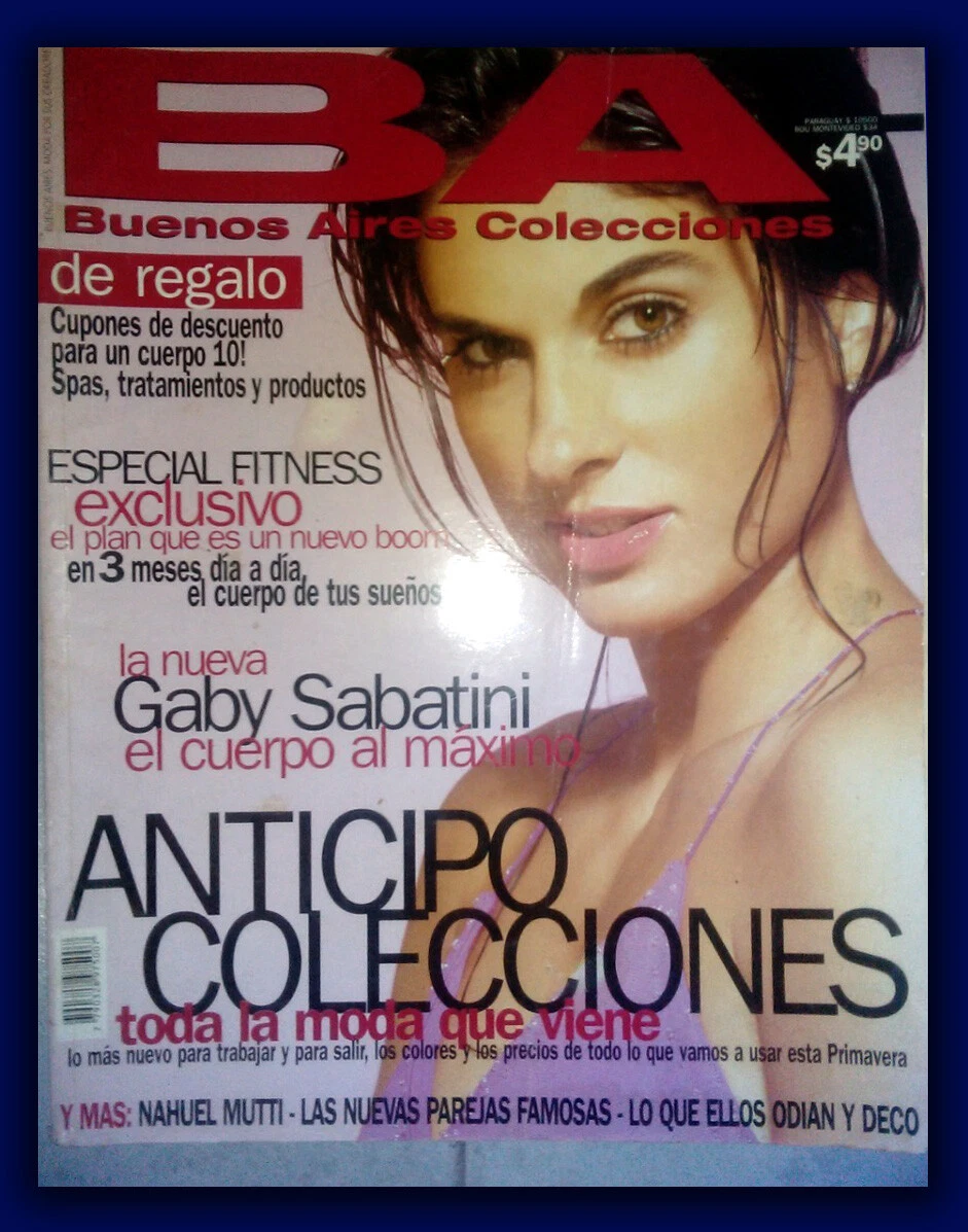 Gabriela Sabatini Maxim