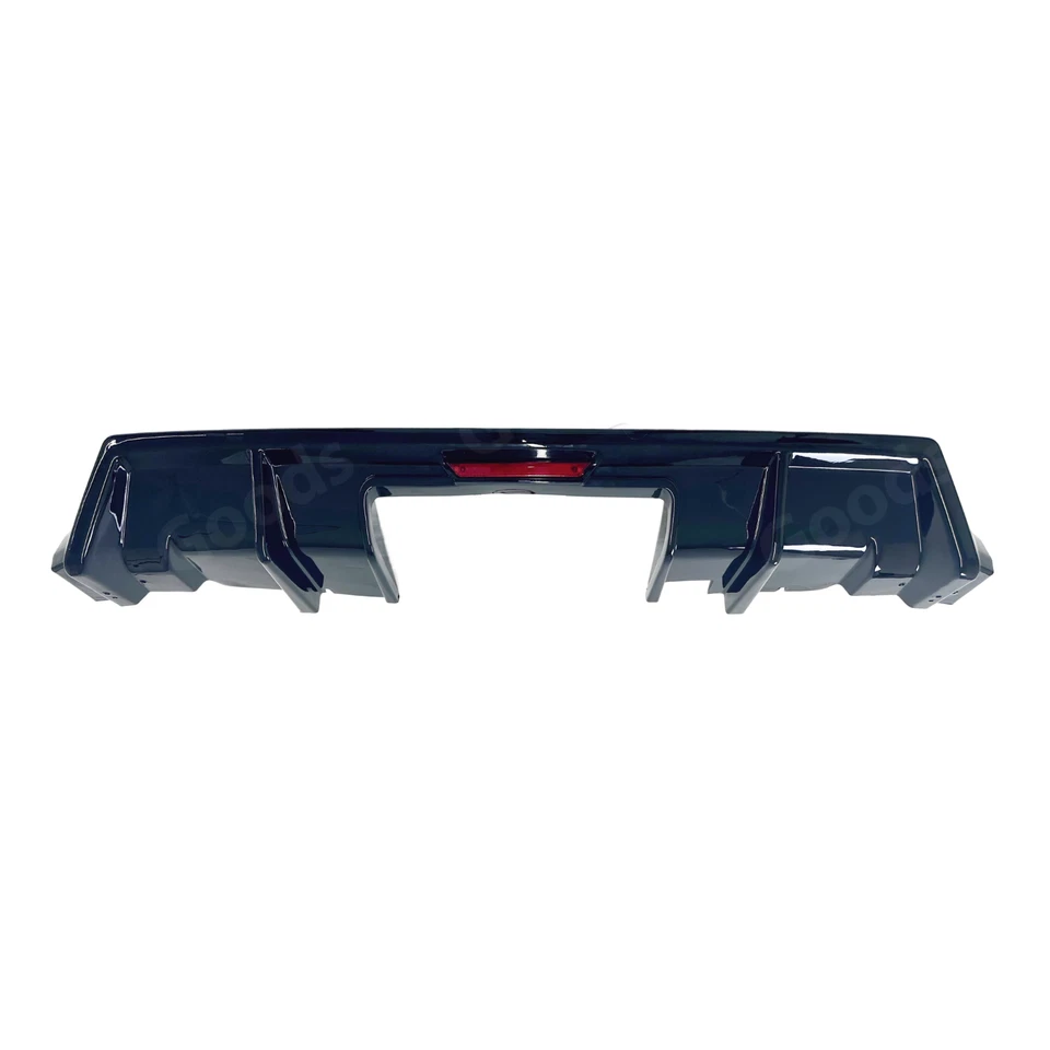 For 2016-2021 Honda Civic Sport Sedan Rear Bumper Lip Spoiler LED Light Diffuser - Image 2 of 2