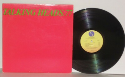 TALKING HEADS 77 LP VG+ Plays Well Orig 1977 Sire Records SR6036 David Byrne 
