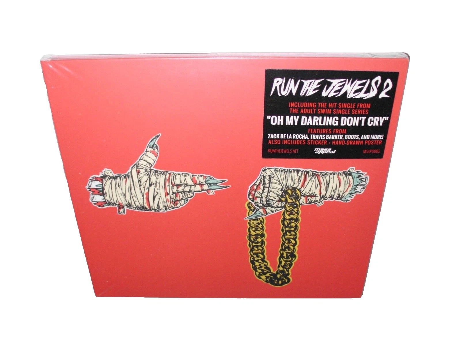Run the Jewels Music CDs