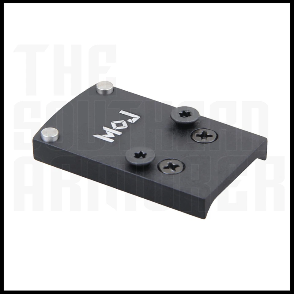 PLACA DE MONTAJE PARA RMR 407C 507C A GLOCK 17 19 24 26 27 31 32 34 35 36 41 44 Foto 3 de 4