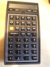 PLS READ DESC UNTESTED - Rare Vintage Hewlett Packard HP 41C 41 C Calculator