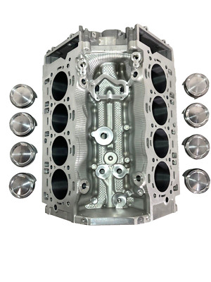 BMW S63B44 Motorblock Gen.-2,Engine Block 8093293 NEU Geschmiedete Kolben NEU