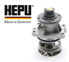 Water Pump with Seal Premium Quality for BMW - HEPU (Made in Germany)