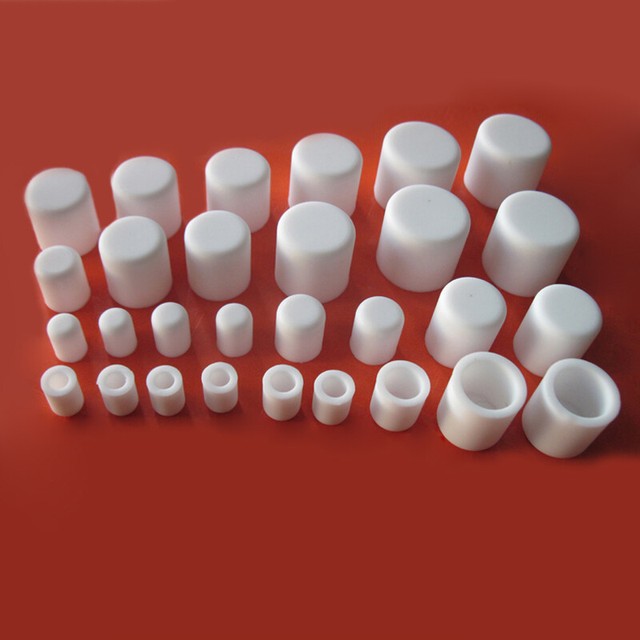 White Silicone Rubber Hose End Blanking Caps Round Cover Cap Off Bung 2