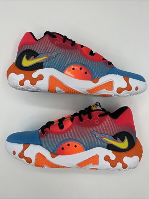 シューズ(男性用) PG6 Hot Wheels Nike PG 6 Hot Wheels Paul George Basketball Shoes Men's Size