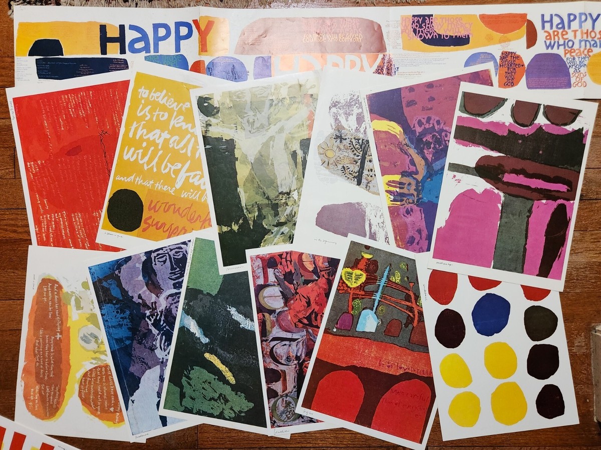 31 Prints, HB Book, Sister Mary Corita Kent, Portfolio Box Set