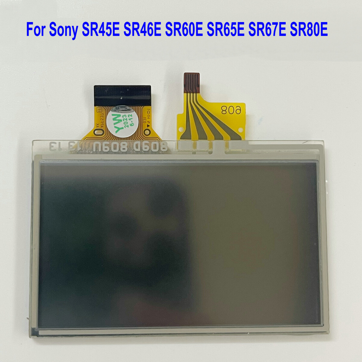 FLEX Per SONY DCR SR65E SR35E SR36E SR45E SR46E SR55E SR75E SR85E FP