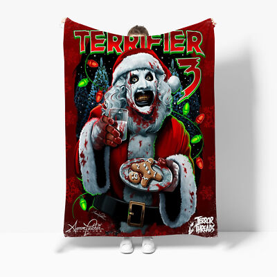 Terrifier Art The Clown Throw 100x150cm (Model 12