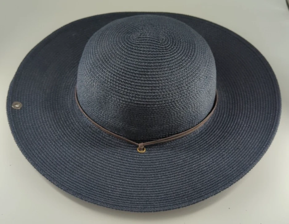Sombrero de ala Peter Grimm True Character azul oscuro flojo 4,25" para mujer talla única Foto 4 de 4
